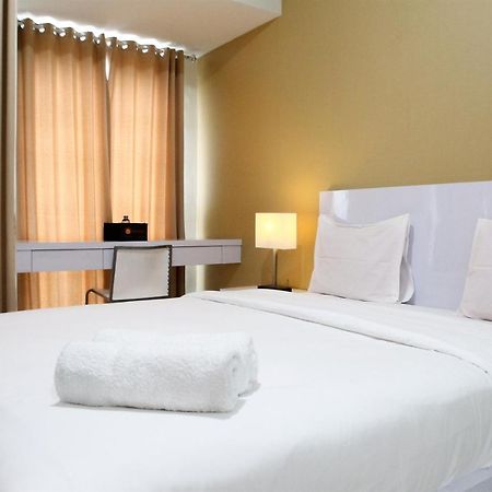 Comfortable Studio Apartment Grand Dhika City By Travelio Bekasi Kültér fotó