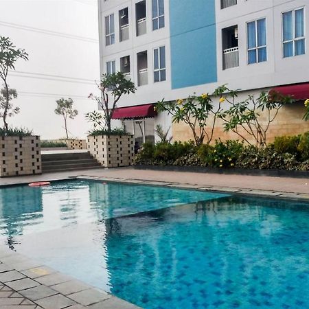 Comfortable Studio Apartment Grand Dhika City By Travelio Bekasi Kültér fotó