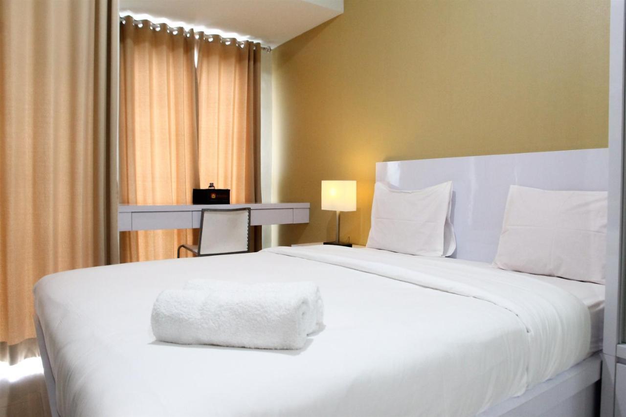 Comfortable Studio Apartment Grand Dhika City By Travelio Bekasi Kültér fotó