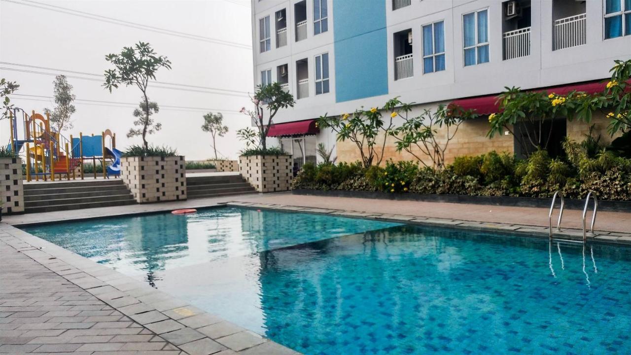 Comfortable Studio Apartment Grand Dhika City By Travelio Bekasi Kültér fotó