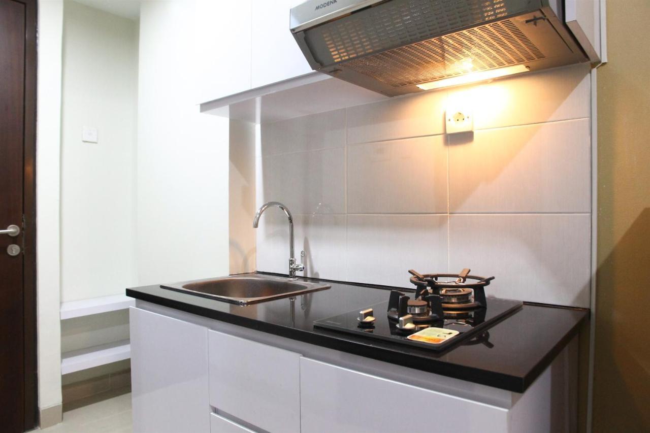 Comfortable Studio Apartment Grand Dhika City By Travelio Bekasi Kültér fotó