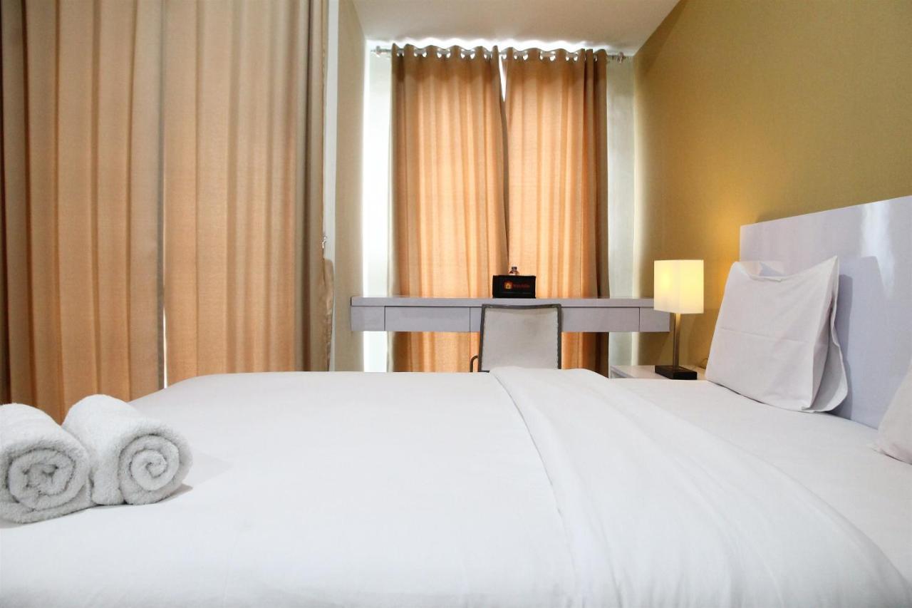 Comfortable Studio Apartment Grand Dhika City By Travelio Bekasi Kültér fotó