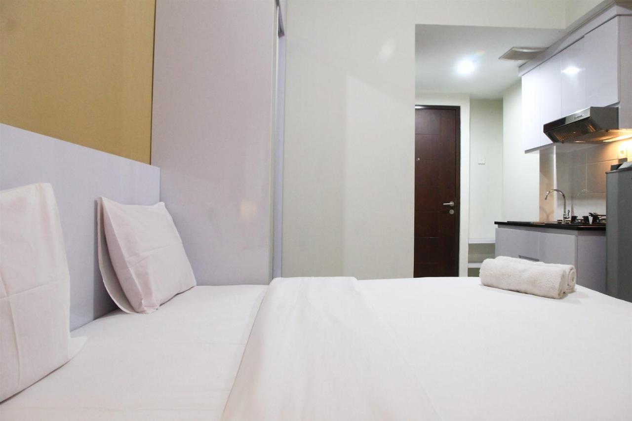 Comfortable Studio Apartment Grand Dhika City By Travelio Bekasi Kültér fotó