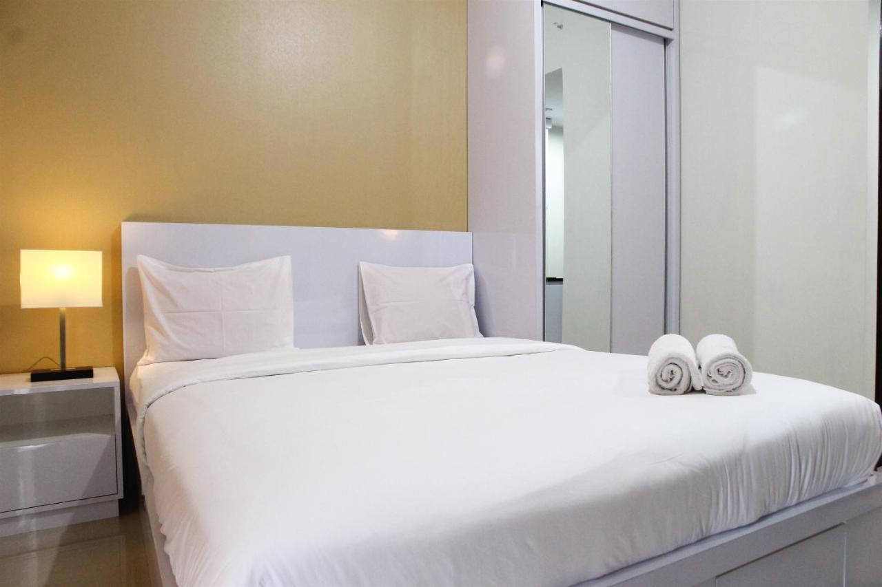 Comfortable Studio Apartment Grand Dhika City By Travelio Bekasi Kültér fotó