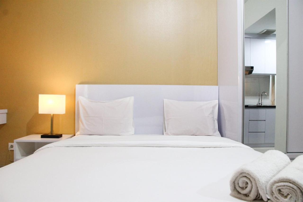 Comfortable Studio Apartment Grand Dhika City By Travelio Bekasi Kültér fotó