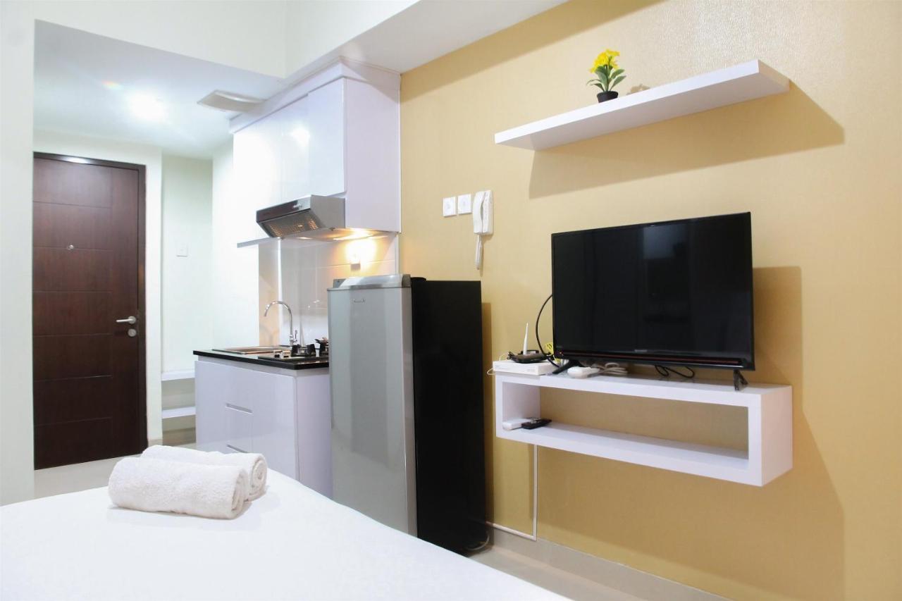 Comfortable Studio Apartment Grand Dhika City By Travelio Bekasi Kültér fotó