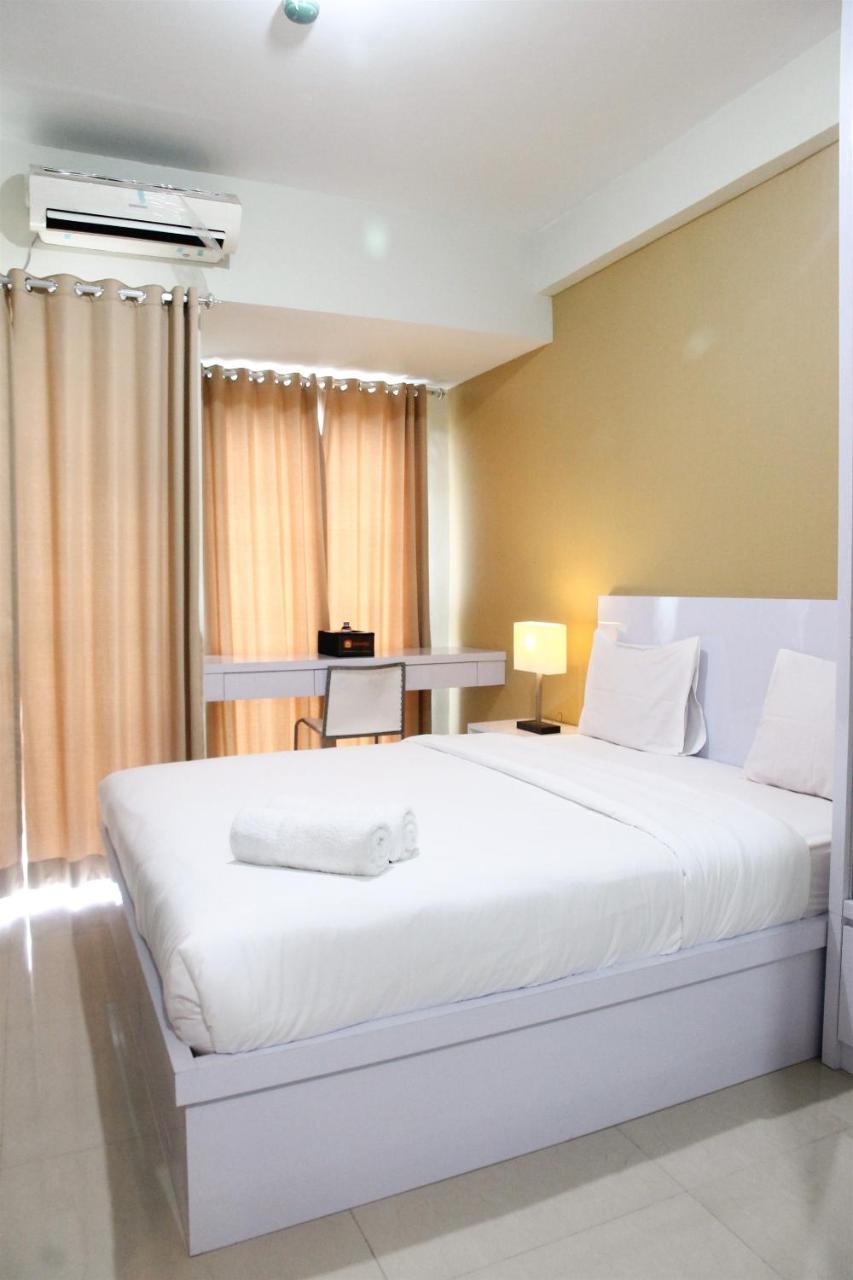 Comfortable Studio Apartment Grand Dhika City By Travelio Bekasi Kültér fotó
